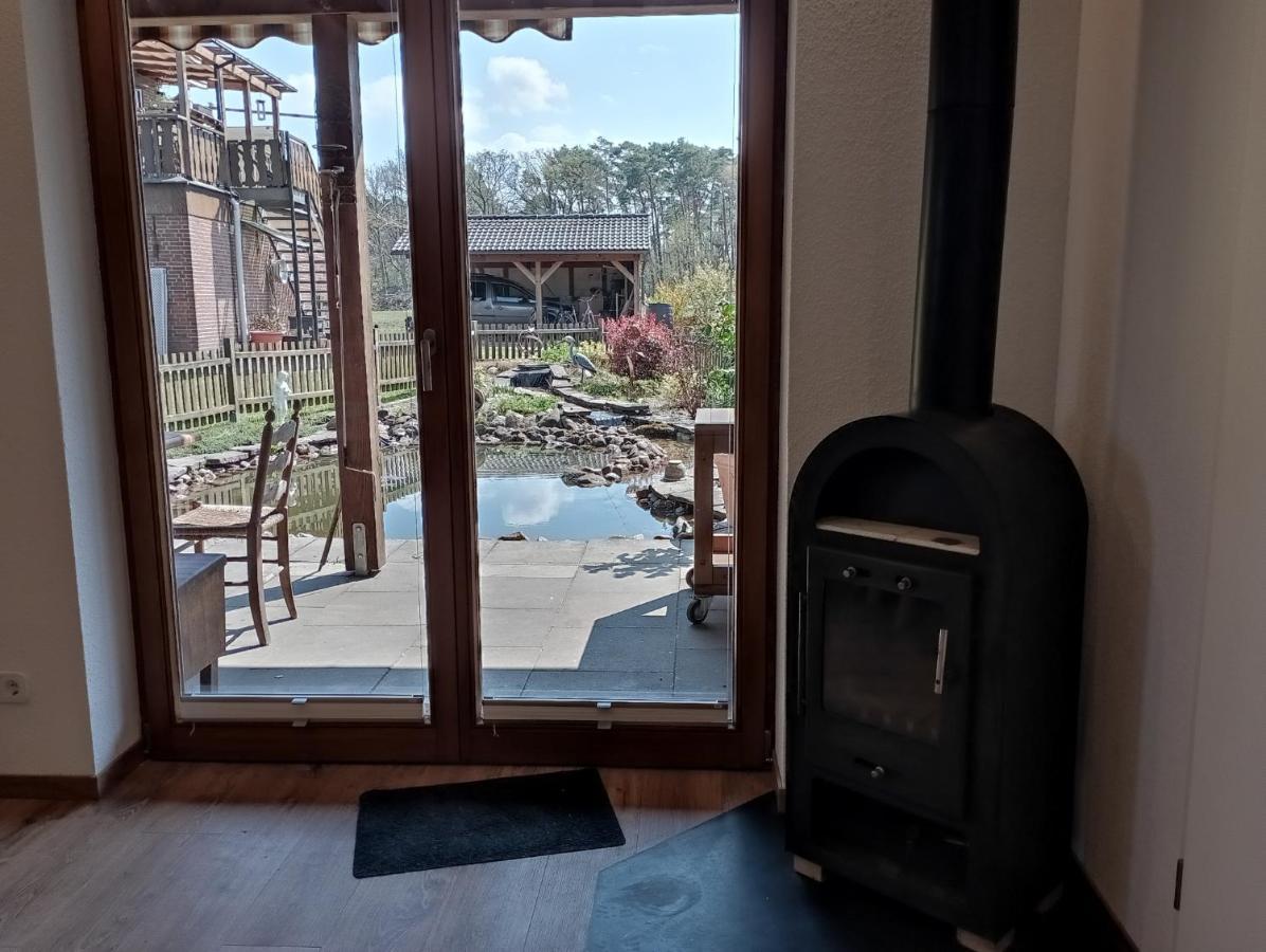 Gepetto Ferienhaus Wissenbach Hademstorf Exterior foto