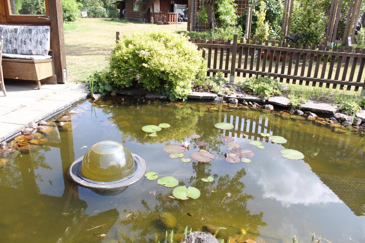 Gepetto Ferienhaus Wissenbach Hademstorf Exterior foto