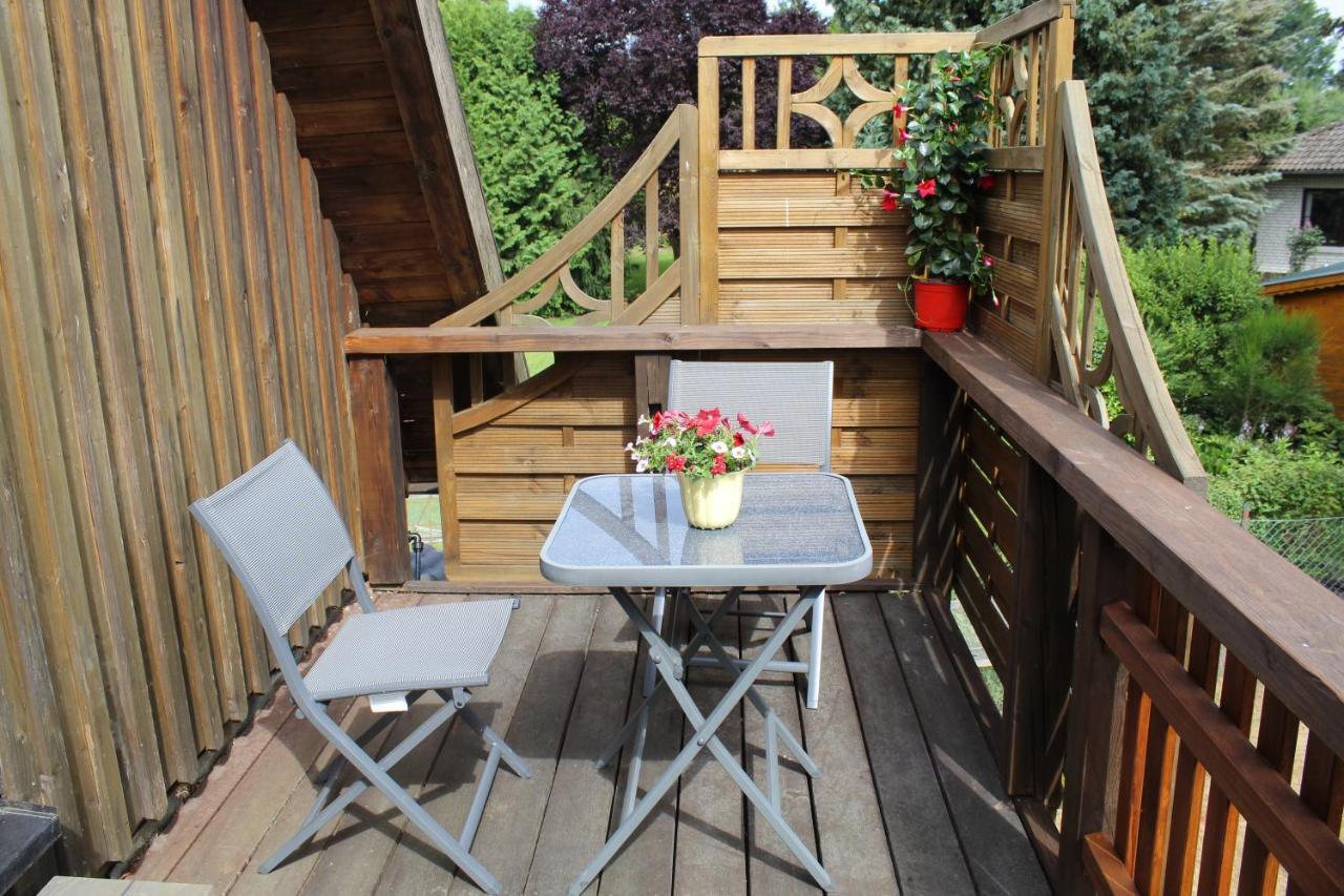 Gepetto Ferienhaus Wissenbach Hademstorf Exterior foto